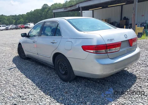 2003 Honda Accord 2.4 Lx из США, поврежденный, VIN 3HGCM56393G707924